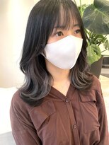 フェーディン(fa/din)&nbsp;フェイスイヤリングカラーグレージュ