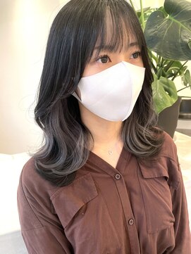 フェーディン(fa/din) フェイスイヤリングカラーグレージュ