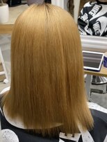 スプリング ウシワカマル(SPRING@ushiwakamaru)&nbsp;フルブリーチ毛◎【傷ませない美髪ストレート】