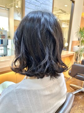 ミオ パーチェ ヘア(mio pace hair) 外ハネボブスタイル