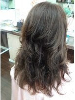 美容室エール アネックス(ANNEX)&nbsp;ゆるふわセミロング