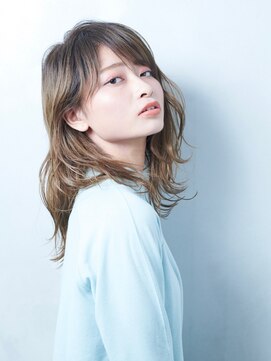 ジャン クロード ビギン 表参道店(JEAN CLAUDE BIGUINE) ブリーチなしダブルカラーで作る　透け感ハイトーン