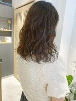 コフィー バイ メルト 吉祥寺(cofy by melt)&nbsp;【三ツ井】ダメージレスコスメパーマ ゆるふわミディ モテパーマ