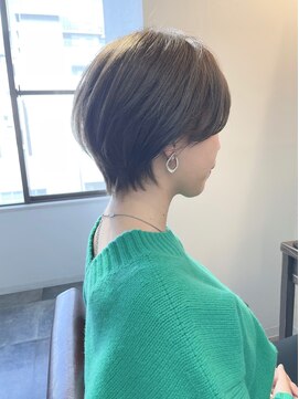 ヴェイン 渋谷(vain) <大人時短ショートヘア>