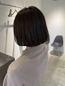 カウチソフ(kauti sofu) 収まりの良いボブ