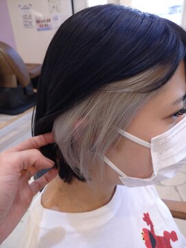 シャトン(chaton) BOB×インナー