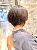 前髪なしハンサムショート☆