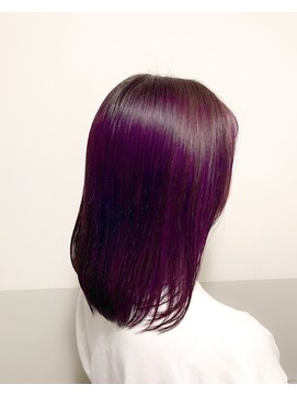 モナン 渋谷(Monan) 【飯田】韓国風エモパープル #渋谷