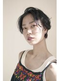 ミニウルフ/テラコッタ/くすみブルー/20代/30代/40代/新宿