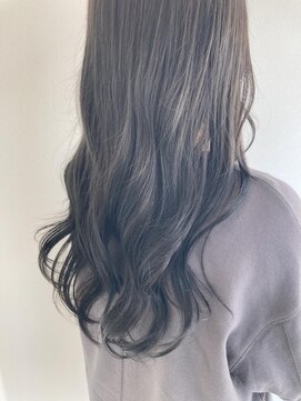 ネオヘアー 曳舟店(NEO Hair) ダークグレージュ/ショコラベージュ/ベビーバング【クゴウ】