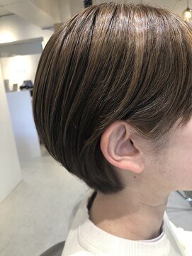 クラップス 弘明寺店(CLAPS) 耳かけ丸みショート