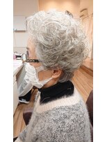 ルシード スタイル レクラ 栄生店(L'UCIDO STYLE L'eclat)&nbsp;ウェーブスタイル