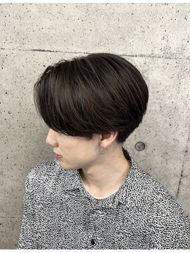 エデアンホンテン メンズサロン(EDEAN 本店 （旧：EDEAN 上通）) ナチュラルセンターパート 熊本メンズヘア 熊本メンズカット