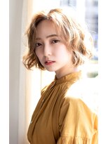 アクロス ヘアー デザイン 関内店(across hair design) イエローオレンジベージュ