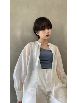 オーク ガーデン 中目黒(OAK garden) 大人可愛い ショートヘア 20代30代40代【OAK中目黒】