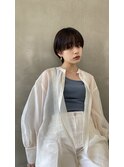 大人可愛い ショートヘア 20代30代40代【OAK中目黒】