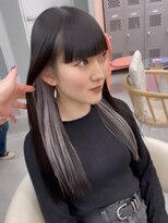 プネル(punel)&nbsp;インナーカラーホワイト