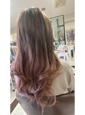 ピンクグラデーションスタイル