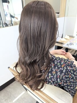 ヘアーラボ ノッシュ 唐人町店(Hair Labo Nosh) 【Nosh】ナチュラル×ベージュ