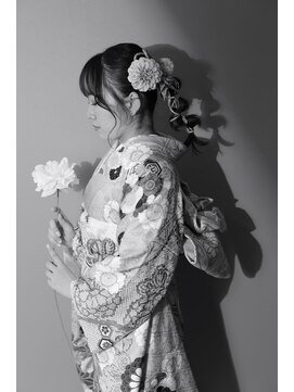 コワファースト 大分(COIFF1RST) 成人式前撮りSET