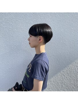 シゼン(shizen) 刈り上げマニッシュショートスタイル