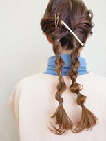 アースエレガンス 田町店(EARTH Elegance)&nbsp;ヤンパモリヘアアレンジ