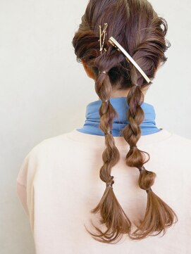 アースエレガンス 田町店(EARTH Elegance) ヤンパモリヘアアレンジ