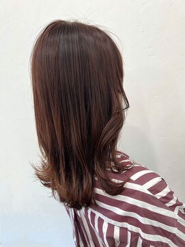 ラニ(RANI) コーラルベージュ×レイヤーミディアム