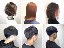 エイム ヘア デザイン 町田店(eim hair design)の雰囲気（インナーカラーやイヤリングカラーも人気/メンズ/イルミナカラー）
