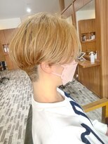 ビーチ ヘア メイク 綱島店(BEACH hair make)&nbsp;ハイトーンショート