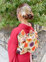 ユーリ(JUURI)&nbsp;成人式ヘア / 卒業式ヘア / ヘアアレンジ