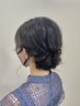 【ERINA】ヘアセット(パーティーセット)　¥4400