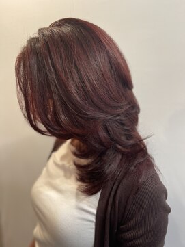 ピュアソウル(Pure Soul) ニューヨークドライカット★ウルフレイヤー［渋谷］