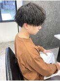 メンズツイストスパイラルパーマ☆