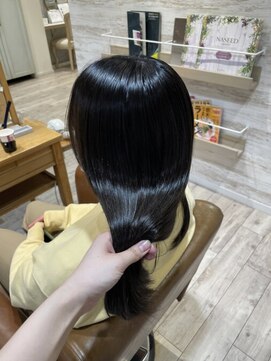 ラボヌールヘアー 宇都宮店(La Bonheur hair) 赤味ゼロ♪透明感カラー【宇都宮駅/インナーカラー】