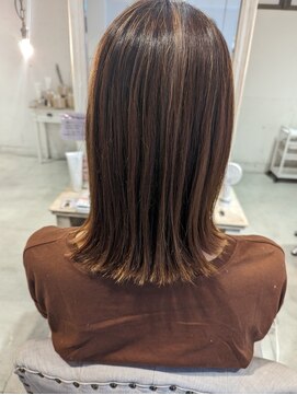 ドット ヘアー(dot.hair) 夏の湿度にも負けない！！ストレート！