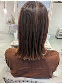 夏の湿度にも負けない!!ストレート!