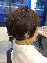 デシジョン 綱島店(Decision) ショートボブ！！