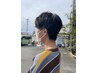 【藤田限定】韓国定番！メンズカット＋ダウンパーマ　￥7500→6500