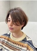 【太田達朗】大人の雰囲気が出るひし形ショート