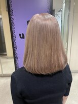 アンリップ ジー(salon unripＧ)&nbsp;h #ミルクティー