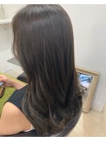 リブレ(LIBRE+hp)&nbsp;【LIBRE恵比寿】オリーブブラウンとレイヤースタイル