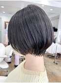 ショート チョコレート　モードヘア　大人ショート