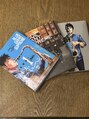 ピーターウォンヘアー(PETAR WONG HAIR) マンガが大好きです♪おススメは『ブルージャイアント』