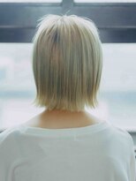 シンシ(Cinci)&nbsp;ハイトーンボブスタイル