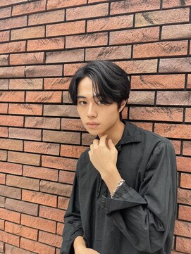 ポート 浦和(PORT) 波巻きスパイラルパーマツイストスパイラルパーマメンズマッシュ