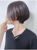 【morio原宿】前髪なしショートくびれショートジェンダーレス