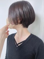 【morio原宿】前髪なしショートくびれショートジェンダーレス