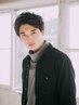 メンズカット+炭酸ショートスパシャンプー+眉カット