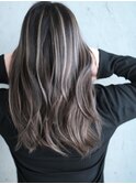 ハイライトショートヘアレイヤーカットダブルカラー